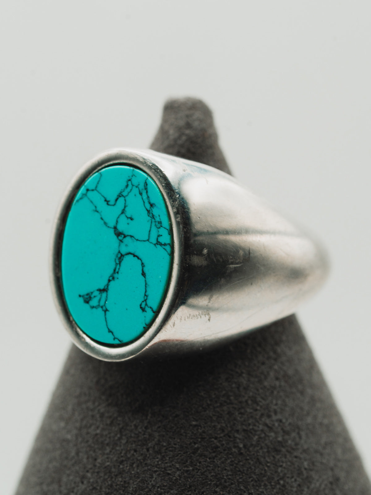 Damazo Oval Ring Turquoise