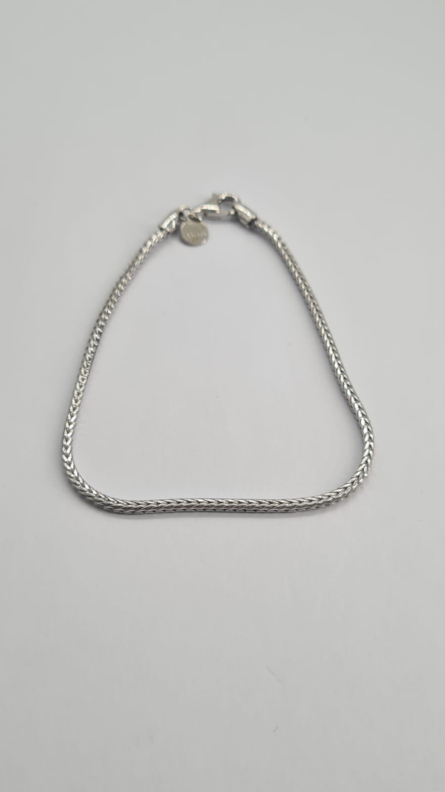 Men's Sterling Silver Chain Bracelet