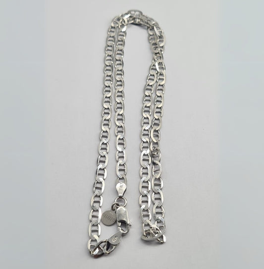 Men's Sterling Silver Marine link Chain