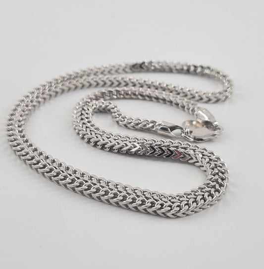 Men's Sterling Silver AMALFI FRANCO Chain